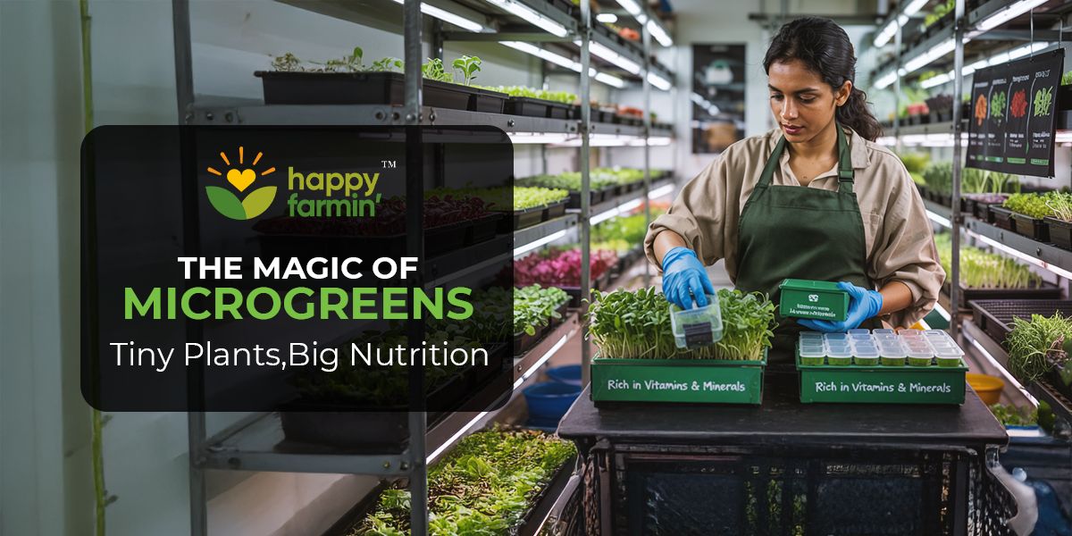 The Magic of Microgreens: Tiny Plants, Big Nutrition