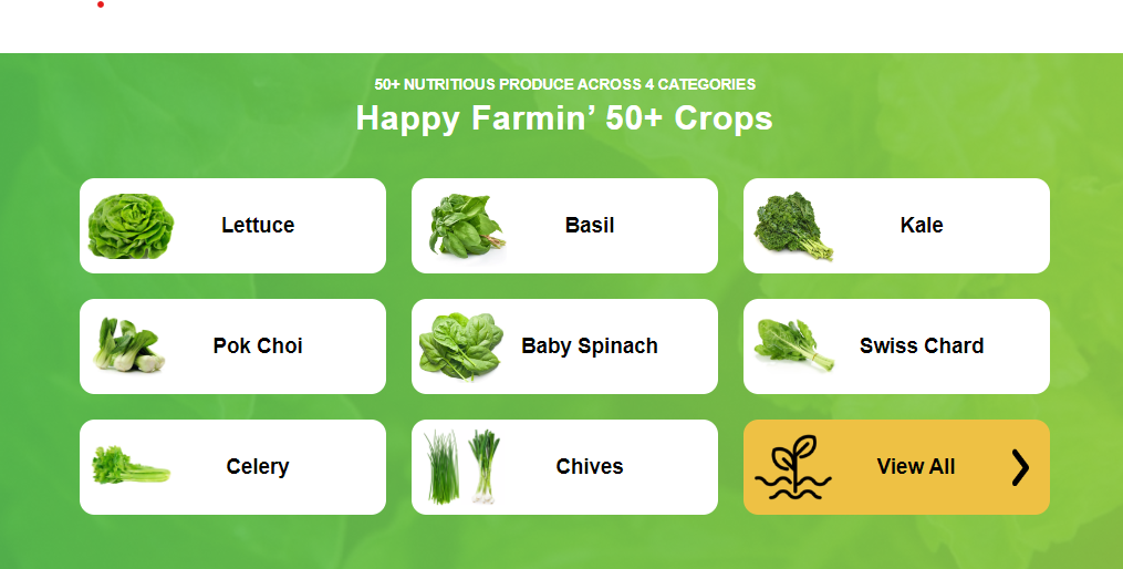 crops to grow in happy farmin machine